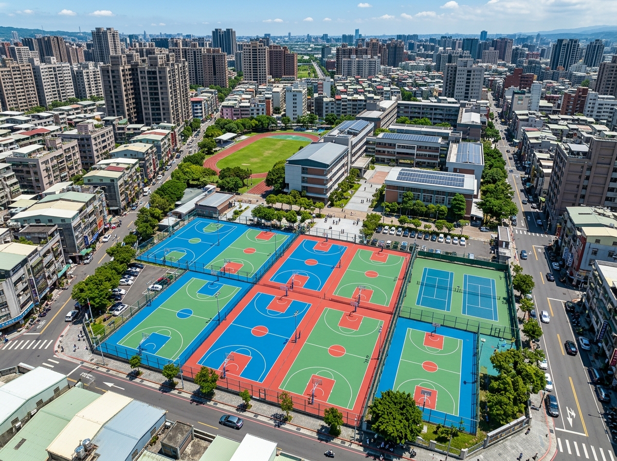 盐城市EPDM塑胶跑道硅PU篮球场 - 哪里好