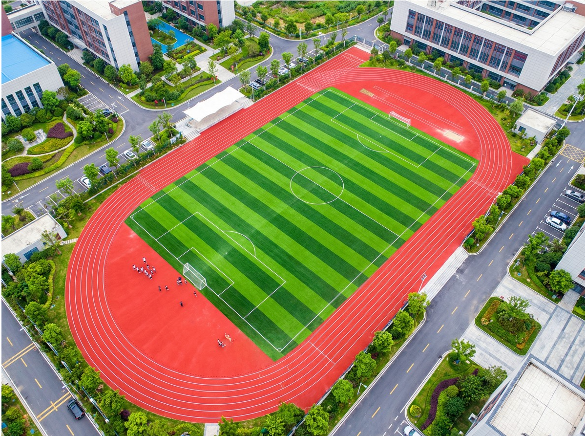 盐城市全塑型塑胶跑道学校塑胶跑道 - 方案