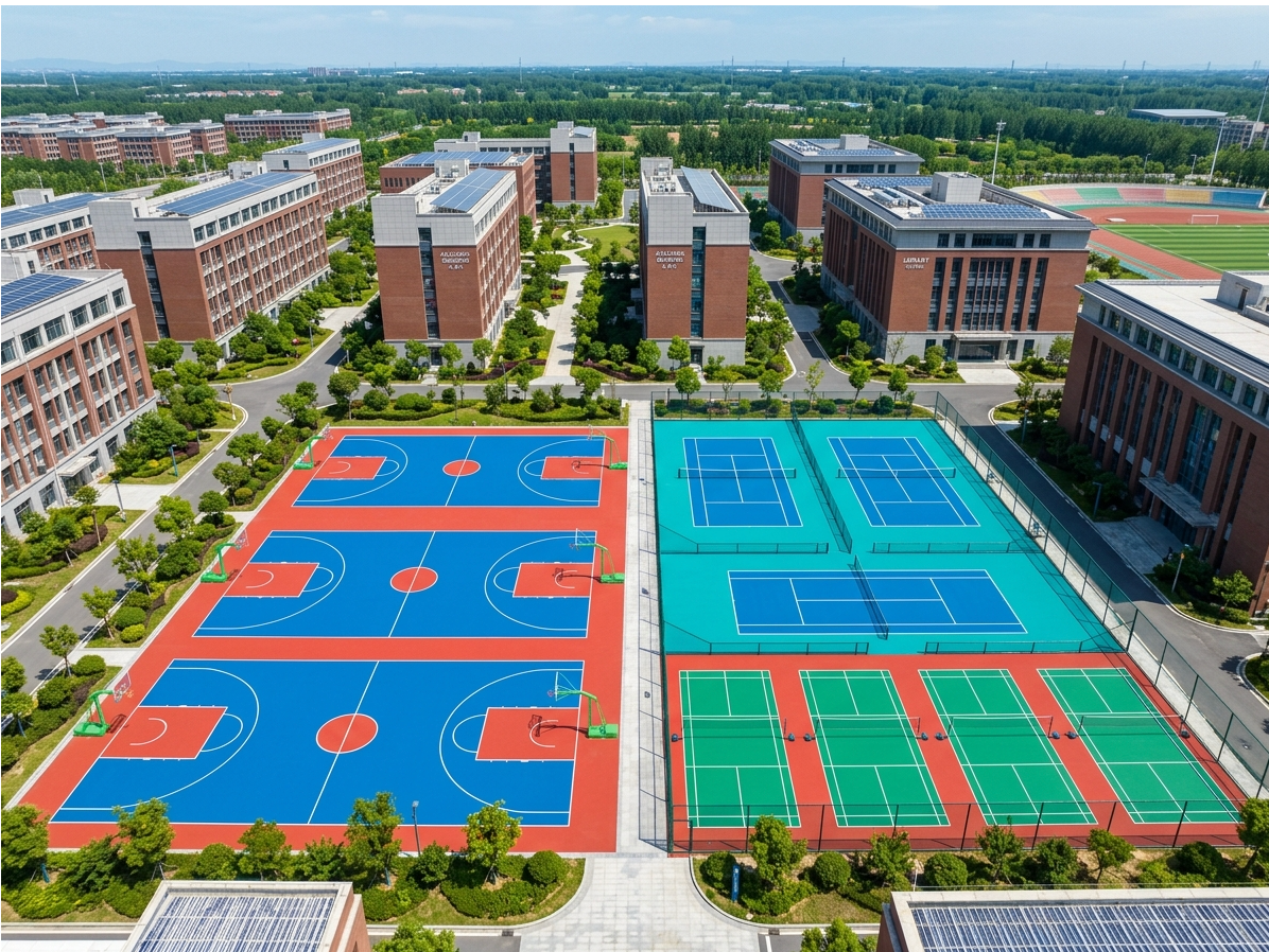 盐城市硅PU球场塑胶颗粒 - 哪里好